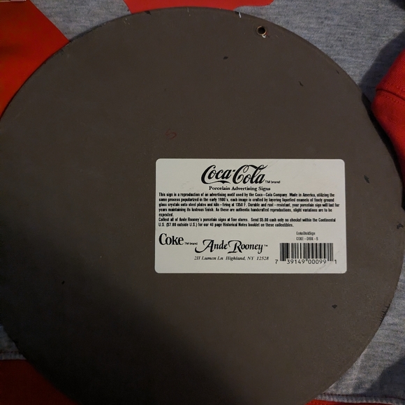 Coca-Cola collectibles GIFT-A-LOT! Sign, Funko, Hoodie, HAT! Basket Gift [4] - Picture 7 of 12